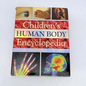 Childrens Human Body Encyclopedia Steve Parker Parragon Hardcover 2007 Anatomy